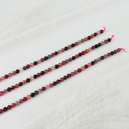 Бусины для украшений из Шпинели микс (56 бусин) 39 см