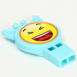 Цена за 12 шт. Свисток Смайл, виды МИКС