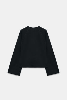 CAMISETA MANGA LARGA RANGL?N / Negro