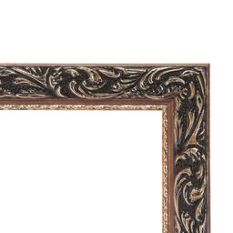 Рама для картин (зеркал) 50×60×4 см, дерево «Версаль», золотая