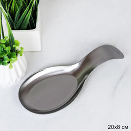 Подставка под ложку металл 20 см / FT-P007 /уп 144/ - ГалеонТрейд фото 2