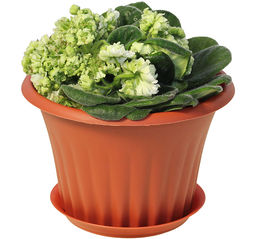 Кашпо КЭРОЛ D160 с подставкой, арт.М3155 - Полимербыт фото 5