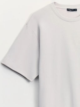 Футболка с необработанными краями ZR2605043406-30 / Zarina