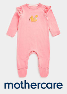 Mothercare / Хлопковый комбинезон