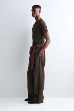 CAMISETA CANAL? ALGOD?N SLIM FIT - H&m фото 4