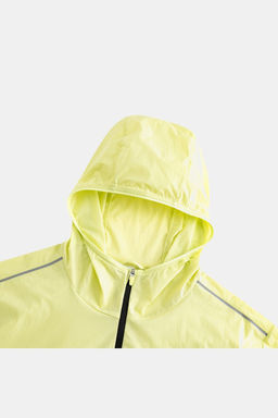 Ветровка Зеленый неон ANTA RUNNING Woven Track Top  фото 3