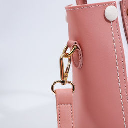 Сумка-тоут на молнии, цвет розовый - Simaland фото 6