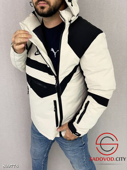 Куртка зимняя мужская с наполнителем холлофайбер - Bruno фото 5