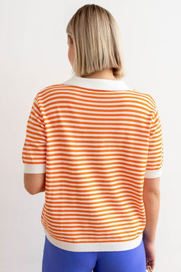 Джемпер Д-139 апельсин - Took a look фото 4