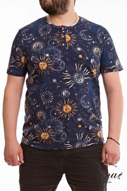 Футболка 12112а Набивка