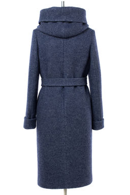 01-10524 Пальто женское демисезонное (пояс) - El podio фото 6