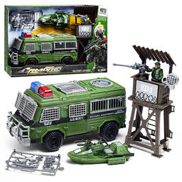 Набор армия "Непобедимые стражи" в коробке