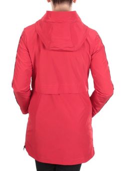 FY-262 RED Ветровка женская COSEEMI (65% хлопок, 35% полиэстер) - Фабричный китай фото 5