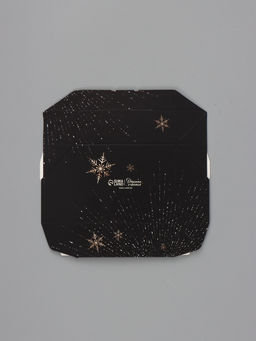 Цена за 5 шт. Коробка подарочная, складная 10×8×3.5 см «Новогодние игрушки»
