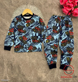 Пижама для детей с принтом