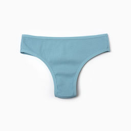 Трусы женские бразильяна MiNiMi, голубые, размер 46 (M)