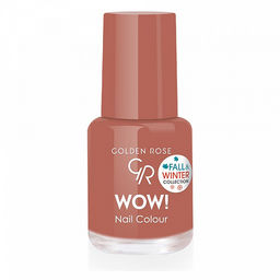 Golden Rose Лак WOW! Nail Color тон 310 6мл FALL&WINTER COLLECTION