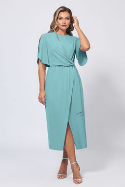 Платье Bazalini 5059 фисташка