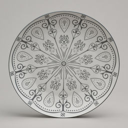 НАБОР ТАРЕЛОК ЗАКУСОЧНЫХ BRONCO DREAMS ИЗ 32 ШТ. ДИАМЕТР=20,5 СМ  фото 3