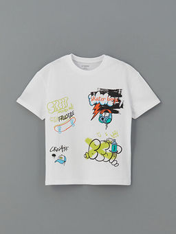 Bask?l? Erkek ?ocuk Ti??rt ve E?ofman Alt 2li