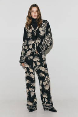 Pantal?n estampado sin cierre - H&m фото 2