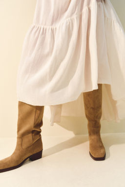 Botas biker a la rodilla - H&m фото 6