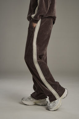 Брюки трикотажные Коричневый ICONIC Knit Track Pants - Anta фото 5