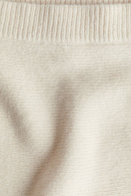 Falda de punto con vuelo - H&m фото 7