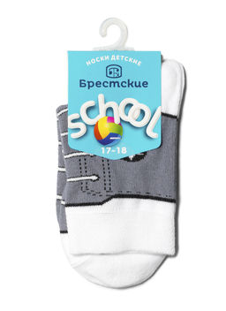 Цена за 2 пары. Носки классические Брестские SCHOOL 3081 (с рисунком) - Conte elegant фото 2