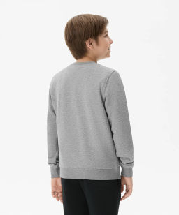 Свитшот JOGEL ESSENTIAL Sweatshirt, серый меланж, детский  фото 7