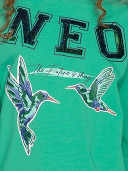 Pelican GFN4219 толстовка для девочек  фото 3