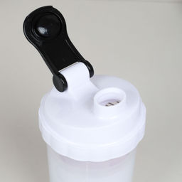 Бутылка/Шейкер СПАЙДЕР SHS-500 белая, для спортивного питания 500ML - ГалеонТрейд фото 7