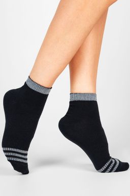 Цена за 2 шт. Женские носки с люрексом Красная ветка