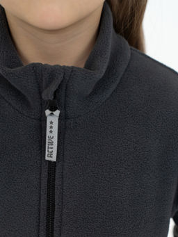 Костюм детский флисовый антрацит