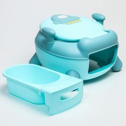 Горшок детский Ракета, цвет голубой - Simaland фото 5