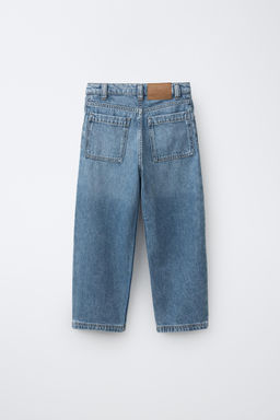 DENIM BAGGY RELAXED / Azul - Zara фото 3