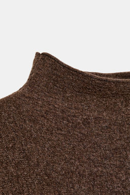KNIT CAPE BODY JUMPER - Zara фото 6