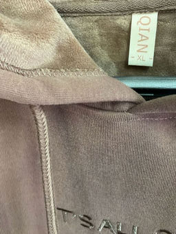 A12 BROWN Худи женское (85% хлопок, 15% полиэстер) - Fashion фото 7