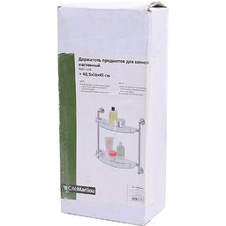 1852 Держатель предм. для ванной 40,5х16х41см - Mayer&boch фото 3