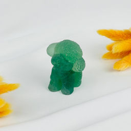 Фигурка Собака из Флюорита