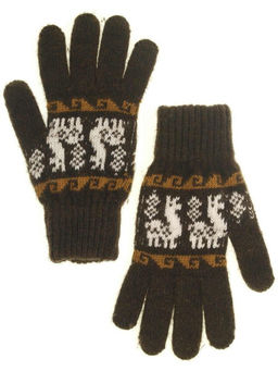 Перчатки женские "Альпака" 5320-4