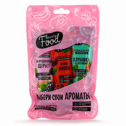 Крем для рук, набор 3×30 мл, BEAUTY FOOD