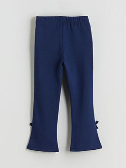 Fiyonk Detayl? ?spanyol Pa?a K?z ?ocuk Tayt