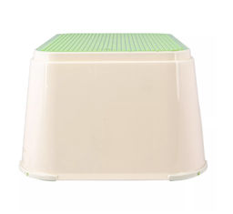 GIRAFFIX - табурет подставка зеленый-молочный - Полимербыт фото 7