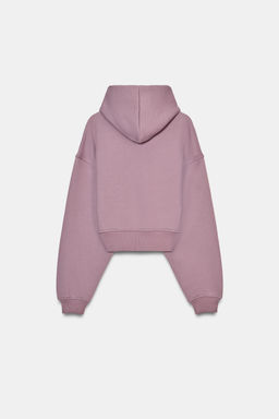 CROPPED HOODIE