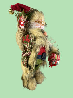 Дед Мороз под елку ,Санта Клаус ,30см (Качество люкс) - Family фото 3