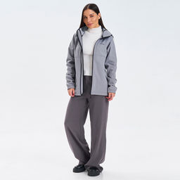 RODOS Ветровка softshell женская демисезон М-312 Бежевый фото 49