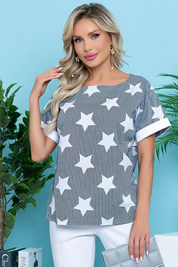 Блузка 41409 - Avili фото 3