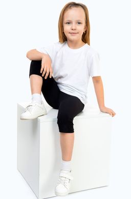 Бриджи с лайкрой для девочки Bonito  фото 3