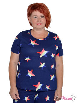 Футболка Модель №1286 размеры 44-84 - Plusmoda фото 2